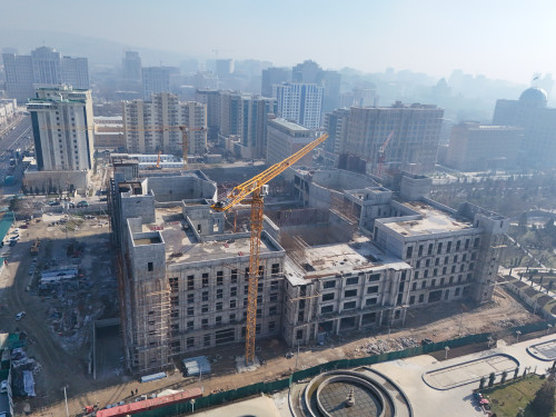 Строительство национального театра